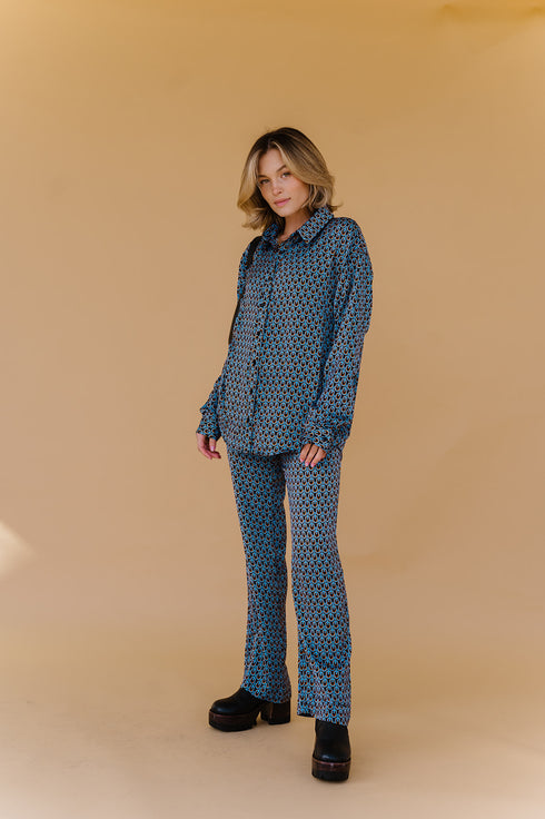 Lover Girl Satin Set